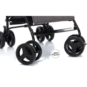 Carucior sport Sprinter Grey melange Fillikd