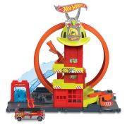 HOT WHEELS STATIA DE POMPIERI SUPER LOOP VIVMTHKX41