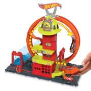 HOT WHEELS STATIA DE POMPIERI SUPER LOOP VIVMTHKX41