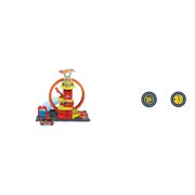 HOT WHEELS STATIA DE POMPIERI SUPER LOOP VIVMTHKX41