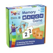 Joc de memorie - numberblocks