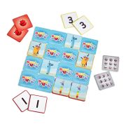 Joc de memorie - numberblocks
