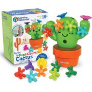 Joc de potrivire cu numere - cactusul carlos