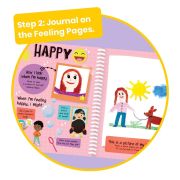 Jurnal cu activitati - emotiile mele (lb.engleza)