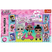 PUZZLE TREFL 100 LOL FOTOGRAFIILE PAPUSILOR VIV16443
