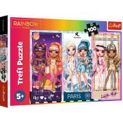 PUZZLE TREFL 100 RAINBOW HIGH PAPUSILE DEOSEBITE VIV16444