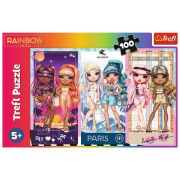 PUZZLE TREFL 100 RAINBOW HIGH PAPUSILE DEOSEBITE VIV16444