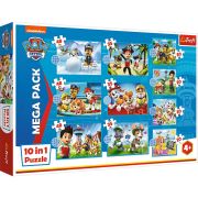 PUZZLE TREFL 10IN1 PATRULA CATELUSILOR ECHIPA CATELUSILOR VIV96001