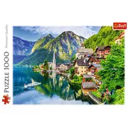 PUZZLE TREFL 2000 HALLSTATT AUSTRIA VIV10670