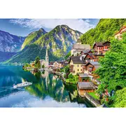 PUZZLE TREFL 2000 HALLSTATT AUSTRIA VIV10670