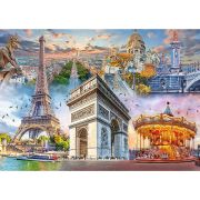 PUZZLE TREFL 2000 WEEKEND IN PARIS VIV27125
