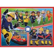 PUZZLE TREFL 2IN1 MEMO POMPIERUL SAM ECHIPA POMPIERILOR VIV93334