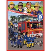 PUZZLE TREFL 2IN1 MEMO POMPIERUL SAM ECHIPA POMPIERILOR VIV93334