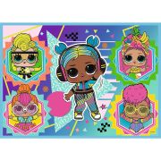 PUZZLE TREFL LOL 4IN1 CUNOASTE PAPUSILE VIV34613