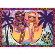 PUZZLE TREFL RAINBOW HIGH 4IN1 PAPUSILE FASHION VIV34614