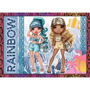 PUZZLE TREFL RAINBOW HIGH 4IN1 PAPUSILE FASHION VIV34614