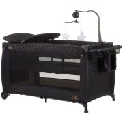 Patut pliabil chipolino bella ebony hubkosib0231eb