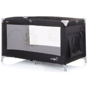 Patut pliabil chipolino capri ebony hubkosik02301eb