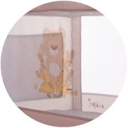 Patut pliabil chipolino capri sand hubkosik02303sa