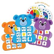 Primul meu joc de bingo - ursuletii veseli