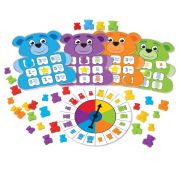 Primul meu joc de bingo - ursuletii veseli