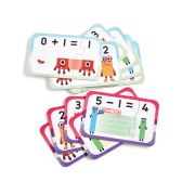 Puzzle - adunari si scaderi 1-10 - numberblocks