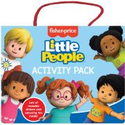 Set carti de colorat cu stickere Fisher Price Little People Activity Pack Alligator AB3292FPSAP BBJAB3292FPSAP_Initiala