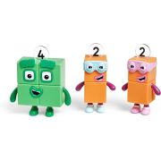 Set figurine numberblocks - patru & teribilii doi