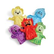 Set papusi de mana - familia emotiilor