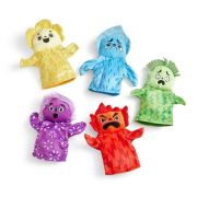 Set papusi de mana - familia emotiilor