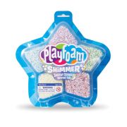 Spuma de modelat cu sclipici playfoam™ - steluta