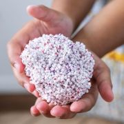 Spuma de modelat cu sclipici playfoam™ - steluta