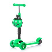 Trotineta chipolino kiddy evo 3 in 1 cu maner lime hubdskieh023li