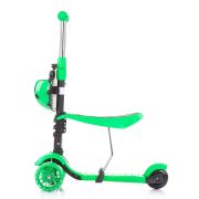 Trotineta chipolino kiddy evo 3 in 1 cu maner lime hubdskieh023li