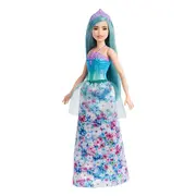 BARBIE DREAMTOPIA PAPUSA PRINTESA CU PAR ALBASTRU VIVMTHGR13_HGR16