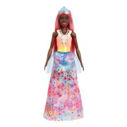 BARBIE DREAMTOPIA PAPUSA PRINTESA CU PAR CORAI VIVMTHGR13_HGR14