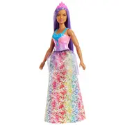 BARBIE DREAMTOPIA PAPUSA PRINTESA CU PAR MOV VIVMTHGR13_HGR17