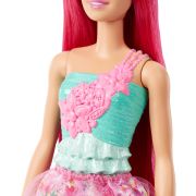 BARBIE DREAMTOPIA PAPUSA PRINTESA CU PAR ROZ VIVMTHGR13_HGR15