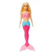 BARBIE PAPUSA SIRENA BLONDA VIVMTHGR04_HGR05