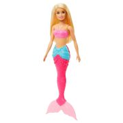 BARBIE PAPUSA SIRENA BLONDA VIVMTHGR04_HGR05