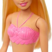 BARBIE PAPUSA SIRENA BLONDA VIVMTHGR04_HGR05