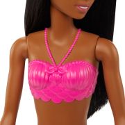 BARBIE PAPUSA SIRENA BRUNETA VIVMTHGR04_HGR06