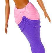 BARBIE PAPUSA SIRENA BRUNETA VIVMTHGR04_HGR06
