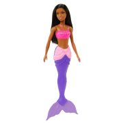 BARBIE PAPUSA SIRENA BRUNETA VIVMTHGR04_HGR06