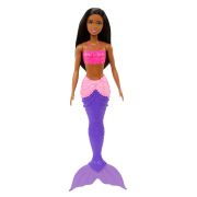 BARBIE PAPUSA SIRENA BRUNETA VIVMTHGR04_HGR06