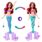 DISNEY PRINCESS PAPUSA ARIEL CU CULORI SCHIMBATOARE VIVMTHLW00