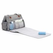 Geanta pentru scutece Korfu grey - Fillikid