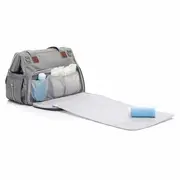 Geanta pentru scutece Korfu grey - Fillikid
