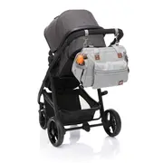 Geanta pentru scutece Korfu grey - Fillikid