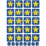 Grafic magnetic de recompense cu stelute Rutina de seara Fiesta Crafts FCT-2915 BBJFCT-2915_Initiala